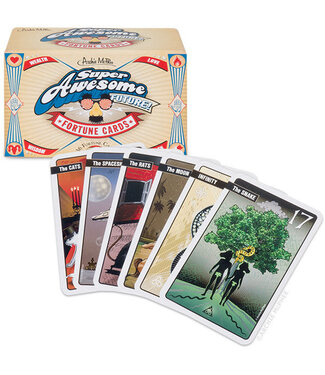 Archie McPhee Awesome Fortune Telling Cards