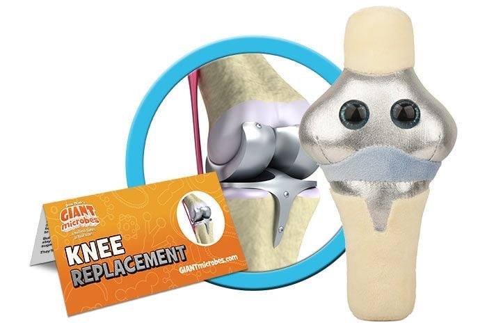 Knee Replacement Educational Plush