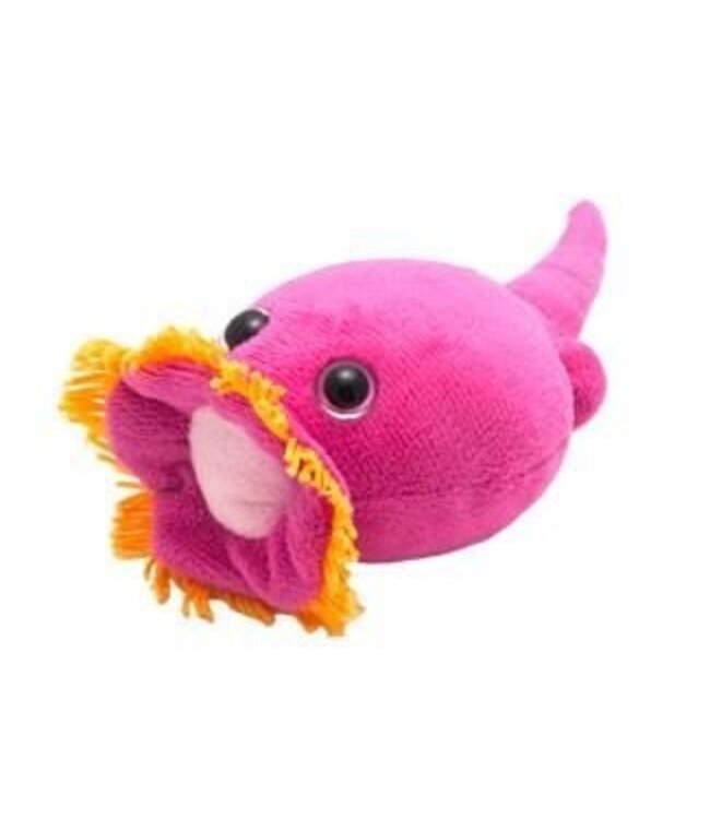 Giant Microbes Rotifer Educational Plush: Discover Microscopic Life!