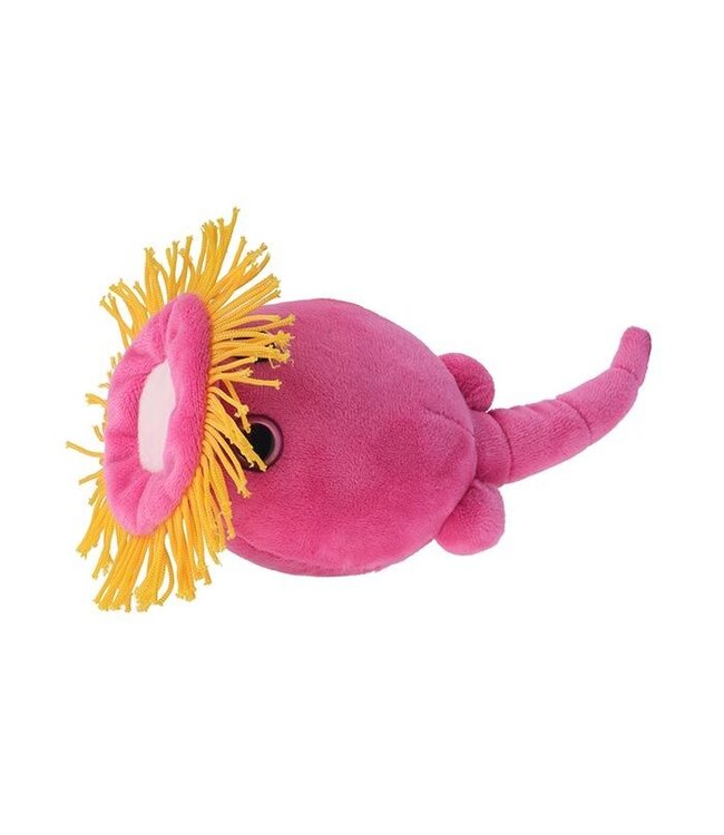 Giant Microbes Rotifer Educational Plush: Discover Microscopic Life!