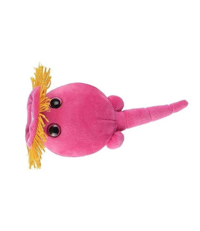 Giant Microbes Rotifer Educational Plush: Discover Microscopic Life!