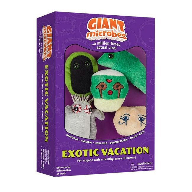 Giant Microbes Exotic Vacation Gift Box: A Fun and Educational Adventure!