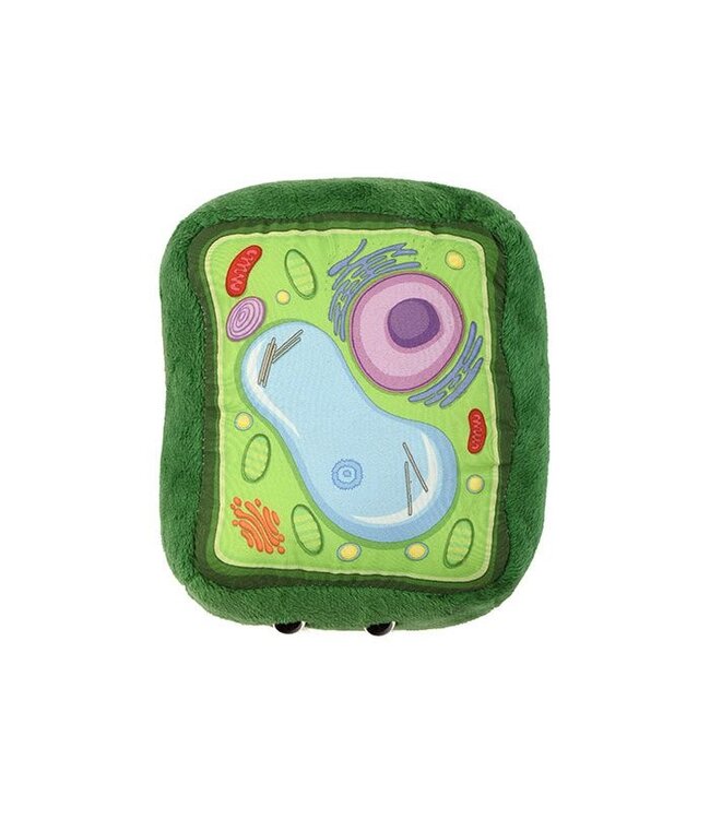 Giant Microbes Plant Cell Plush: Explore Plant Biology!