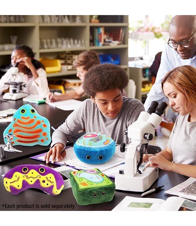 Giant Microbes Plant Cell Plush: Explore Plant Biology!
