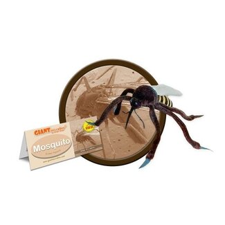 Giant Microbes Mosquito Educational Plush