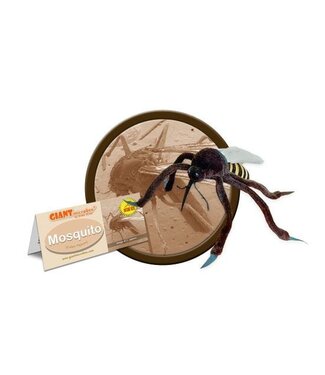 Giant Microbes Mosquito Educational Plush