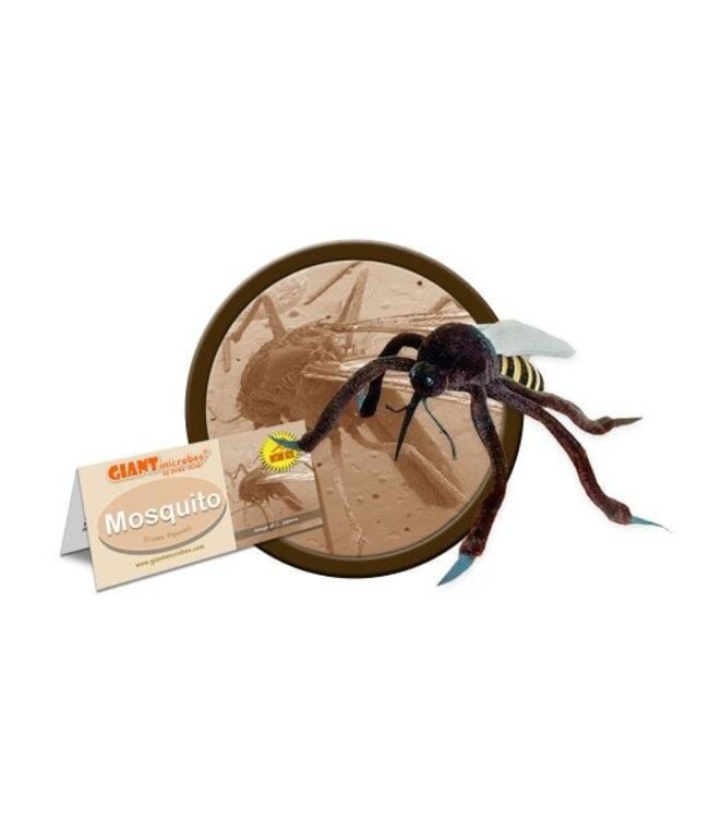 Giant Microbes: Buzz Off, Mosquito Educational Plush!
