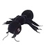 Giant Microbes Black Ant Plush - Because Even Ants Need Hugs!