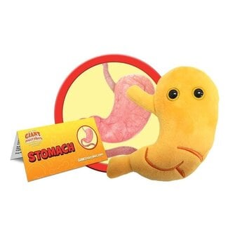 Giant Microbes Stomach Educational Plush