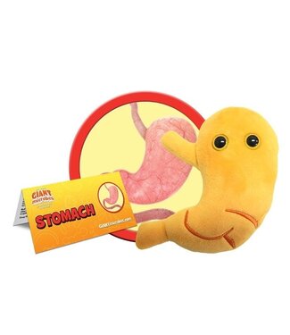 Giant Microbes Stomach Educational Plush