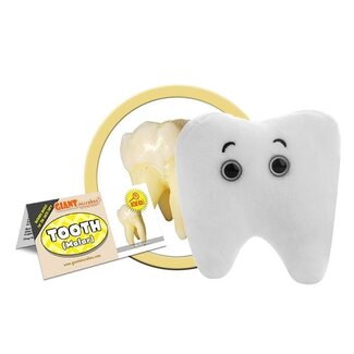 Giant Microbes Tooth (Molar) Educational Plush