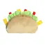 Fiesta the Plush Taco: A Pocket-Sized Pal of Cuteness