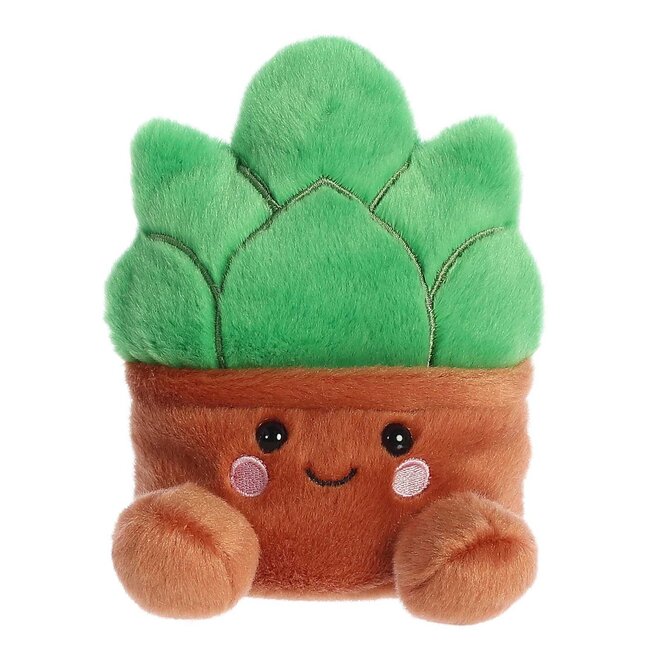Succulent Sunbathing with Gigi: A Plushy Paradise