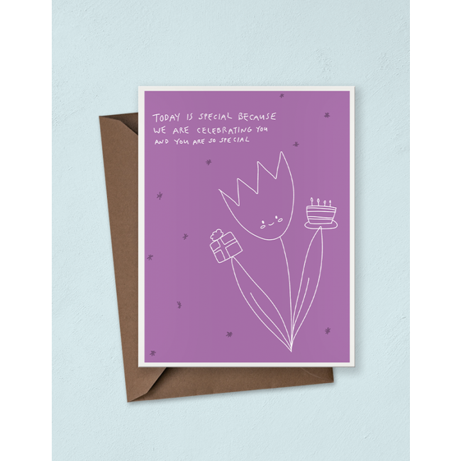 You Are So Special Birthday -  Greeting Card