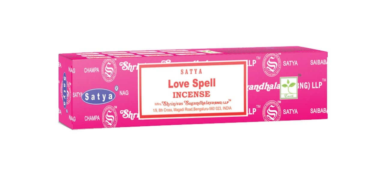 Love Spell Satya Incense