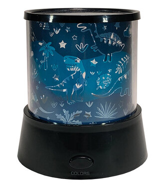 Streamline Dinosaur LED Projection Light
