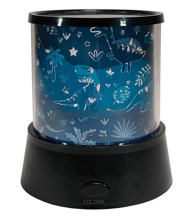 Playful Dino LED Projection Light