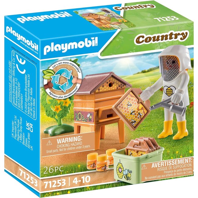 Buzzworthy Adventure: Playmobil's Beekeeper Bonanza