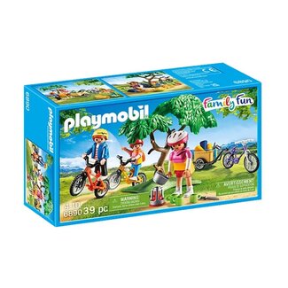 Playmobil Canada Bicycle Excursion