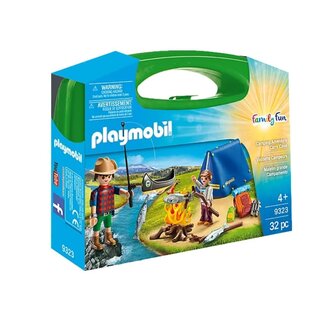 Playmobil Canada Camping Adventure Carry Case