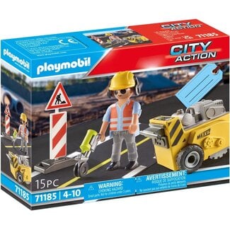 Playmobil Canada Construction Worker Gift Set