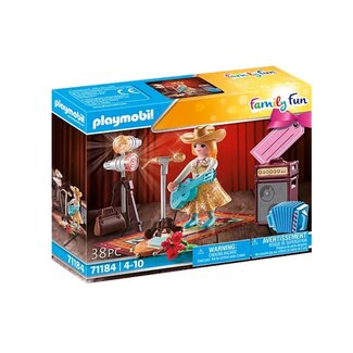 Playmobil Canada Country Singer