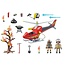 Chopper Trouble: Playmobil Fire Helicopter