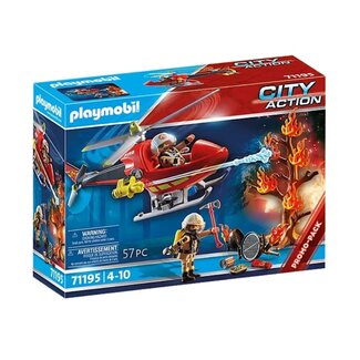 Playmobil Canada Fire Helicopter