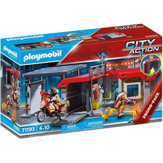 Playmobil Canada Playmobil Fire Station: Slide into Action!