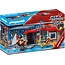 Playmobil Fire Station: Where Heroes Slide and Helicopters Fly