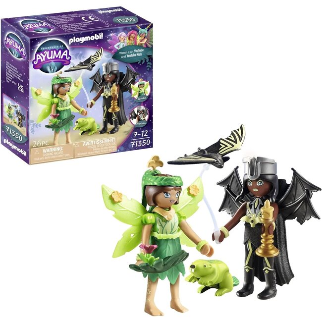 Friendly Foes to Fairy Friends: Playmobil's Forest & Bat Buddies