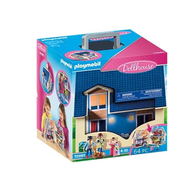Dollhouse Delight: Portable Playtime Palooza