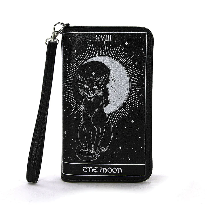 Enchanting Wallets: Gothic, Mystical, and Nature-Inspired Designs