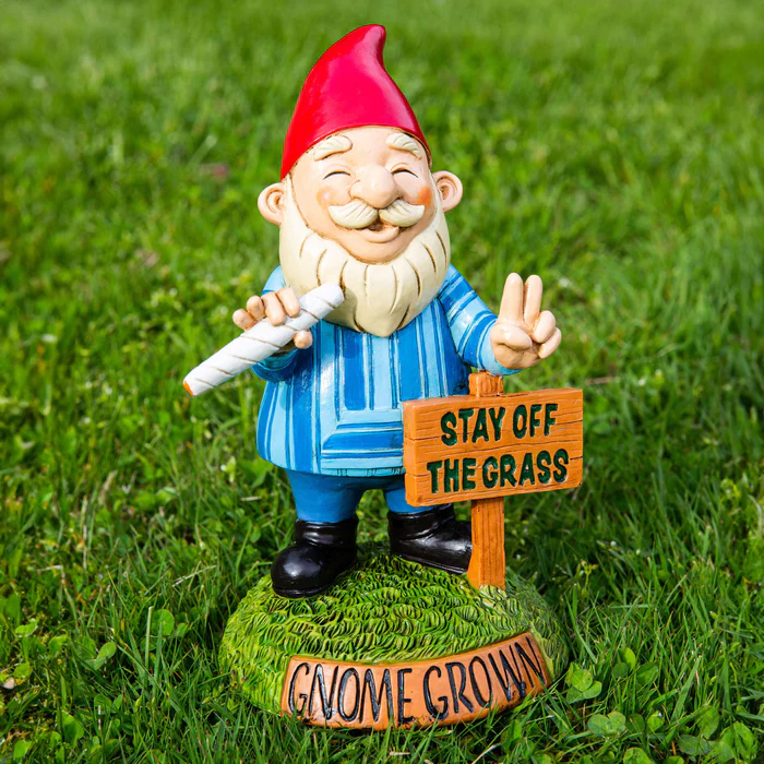 Garden Giggles: Novelty Garden Gnomes for Whimsical Landscapes