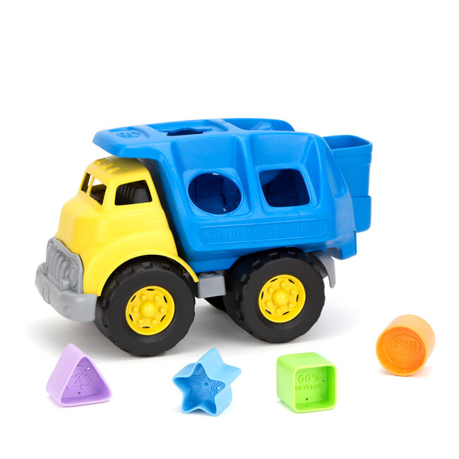 Shape Sorter Truck: Green Toys™ Eco-Friendly Playset