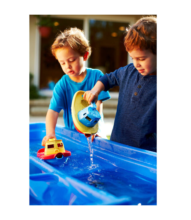 Green Toys Tugboat: Eco-Friendly Floating Toy