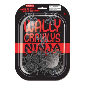 Schylling Ninja Wally Crawlys