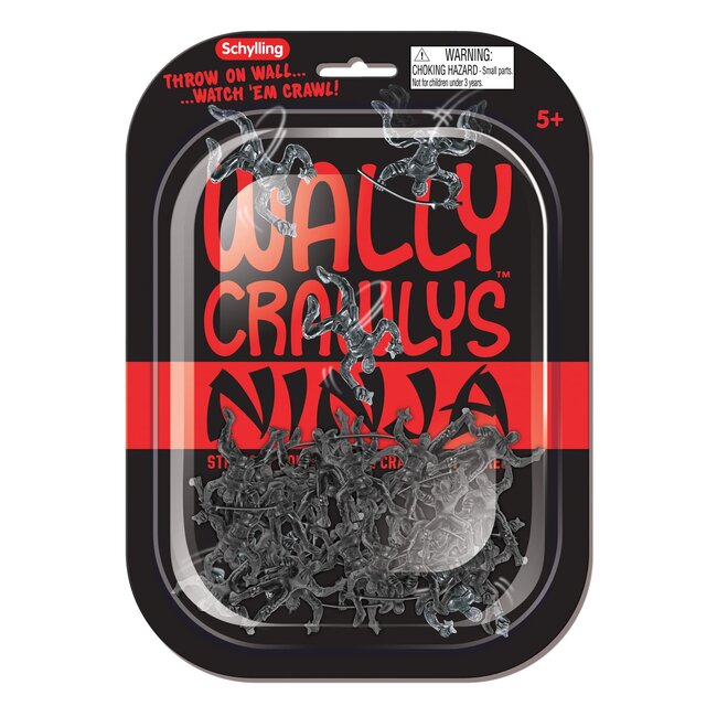 Ninja Twist: Schylling's Wally Crawly Adventure!