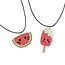 Clay Craft Sweeties Necklace