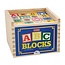 Colorful Wooden Blocks for Learning and Creativity
