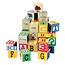 Colorful Wooden Blocks for Learning and Creativity