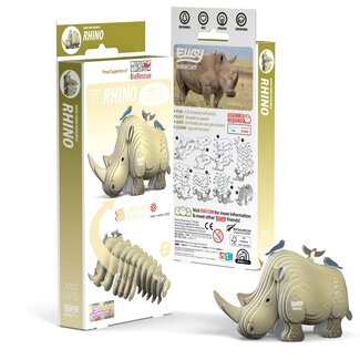 Safari Ltd Rhino 3D Puzzle