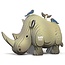 EUGY Rhino - 3D Puzzle