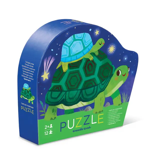 Turtles Together: 12 Pc Mini Puzzle