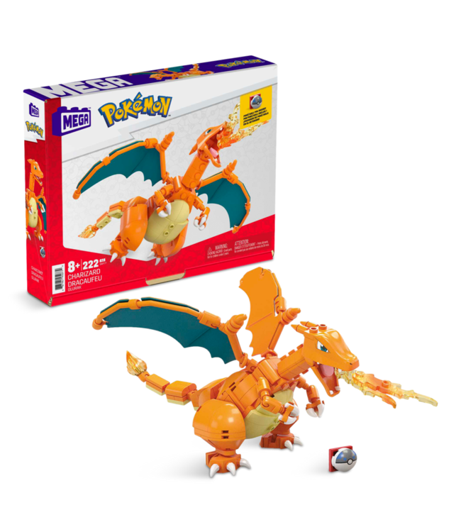 Mega Construx Pokémon Charizard Building Set