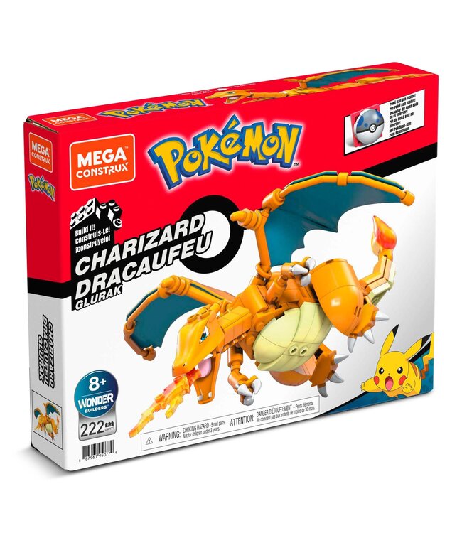 Mega Construx Pokémon Charizard Building Set