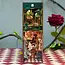 Hands Craft Diy Miniature House Book Nook Kit: Alice's Adventure