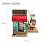 Brew-tifully Crafted: Build Simon's Cozy Coffee Haven!