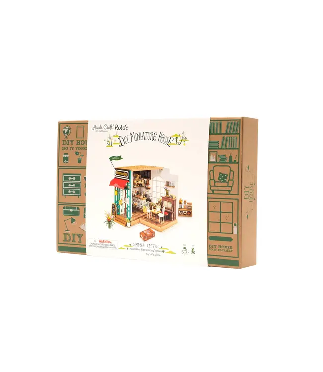 Brew-tifully Crafted: Build Simon's Cozy Coffee Haven!