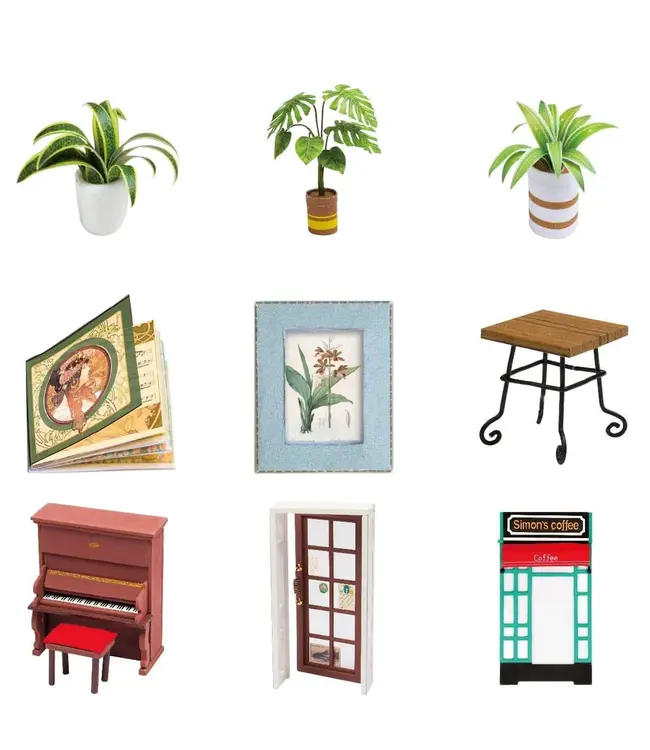 Brew-tifully Crafted: Build Simon's Cozy Coffee Haven!